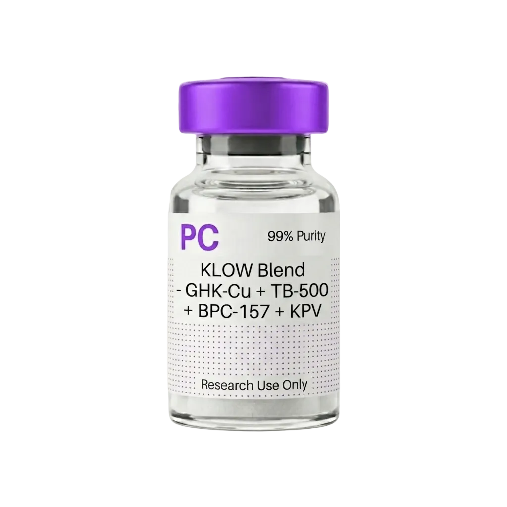 KLOW Blend - GHK-CU + TB-500 + BPC-157 + KPV 10mg