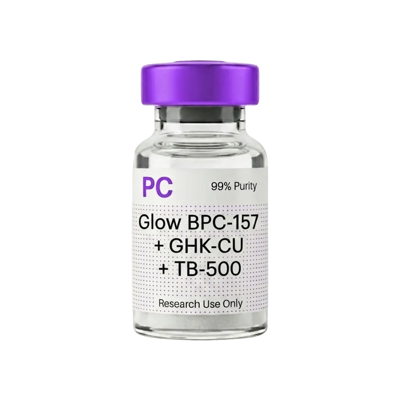 Glow BPC-157 + GHK-CU + TB-500